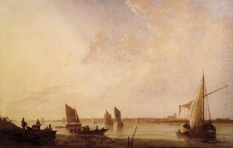 Dordrecht sunrise, Aelbert Cuyp